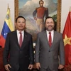 委内瑞拉外长高度评价与越南的全面伙伴关系 