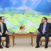 越南政府总理范明政会见亚洲生产力组织秘书长