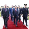 越南国会主席王廷惠开始对乌拉圭东岸共和国进行正式访问