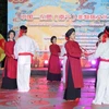 越南参加东盟-中国非物质文化遗产周