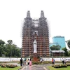 胡志明市圣母大教堂10个十字架将被送往比利时进行复制