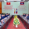 老挝建国阵线中央委员会代表团访问越南海防市