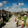 印尼加大对旅游村的包容性金融支持力度