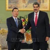 委内瑞拉决心进一步深化与越南的友谊和多方面合作