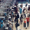 越南假期期间各航空港旅客吞吐量超过100万人次