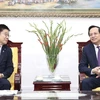 越南与日本合作解决人力资源发展相关问题