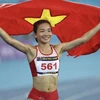 第32届东运会：越南田径运动员阮氏莺成功卫冕冠军