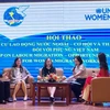 出国务工—越南妇女的机遇和挑战研讨会在河内举行