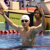 第32届东南亚运动会：越南游泳运动员范青宝打破上一届东南亚运动会记录
