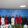 越南和古巴妇女加强团结友谊