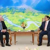 范明政总理建议波音对越南市场有长期合作投资战略和优惠政策