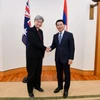 老挝与澳大利亚承诺加强双边关系