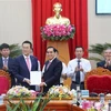 越南坚江省富国市与韩国延寿区加强合作