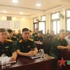 山罗省军事指挥部为老挝人民军干部开办后勤业务培训班