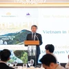促进在韩国的越南航空和旅游业推广活动