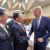 越南政府总理范明政会见美国总统和欧洲理事会主席