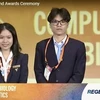 越南学生在2023年国际科学与工程大奖赛获奖