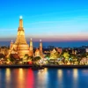 今年前5月泰国接待国际游客量近1000万人次