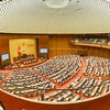 越南第十五届国会第五次会议第一个工作日