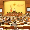 越南第十五届国会第五次会议隆重开幕