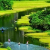 越南红河三角洲南部的农业乡村旅游