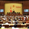 越南第十五届国会第五次会议新闻公报（第五号）