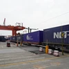 利用重庆运输网络 越南货物进军中国市场 