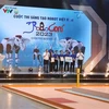 越南工业大学获得2023 年越南机器人大赛冠军