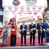 越南企业参加韩国最大食品产业展