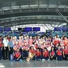 越南残疾人体育代表团启程赴柬参加第12届东盟残疾人运动会