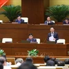 越南第十五届国会第五次会议新闻公报（第十号）