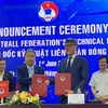 越南足球联合会与日籍技术总监签署合同