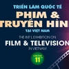 来自15个国家和地区的300多家公司参加2023年越南电影及电视技术展