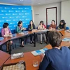 越南妇女联合会中央工作代表团对法国进行访问