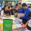第四次胡志明市儿童图书展在图书街举行