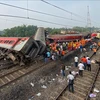 越南领导人就印度发生严重铁路事故向印度领导人致慰问电