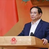 越南政府总理主持政府与各地方视频会议和2023年5月份政府例行会议