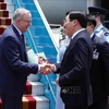 澳大利亚总理安东尼·阿尔巴尼斯抵达河内开始对越南进行正式访问