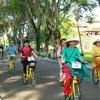 越南顺化市积极响应6.3世界自行车日