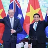 澳大利亚总理阿尔巴尼斯圆满结束对越南进行的正式访问