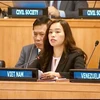 越南：全球弹药管理框架必须符合国际法和《联合国宪章》的基本原则