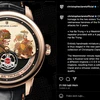 致敬越南二征夫人的瑞士高级大牌手表款式亮相