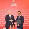 越南航空与土耳其航空签署代码共享协议