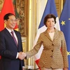 越南与法国希望推动双边关系上升至新水平