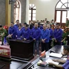 山罗省：特大贩卖毒品案被告人10名被判死刑