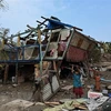 东盟向缅甸人民提供救灾物资