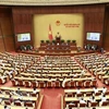越南第十五届国会第五次会议：讨论《信用机构法修正案（草案）》