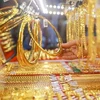 6月12日上午越南国内黄金卖出价下降5万越盾