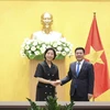 越南与韩国促进贸易领域合作