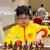 越南队在2023年世界青年国际象棋锦标赛中夺得10枚奖牌